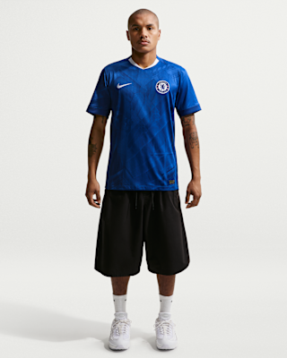 Chelsea FC 2025/26 Stadium Home Men's Nike Dri-FIT Soccer Replica